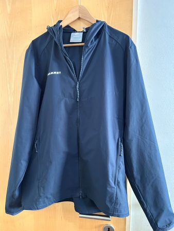Mammut Granite SO Jacket Marine L Mens