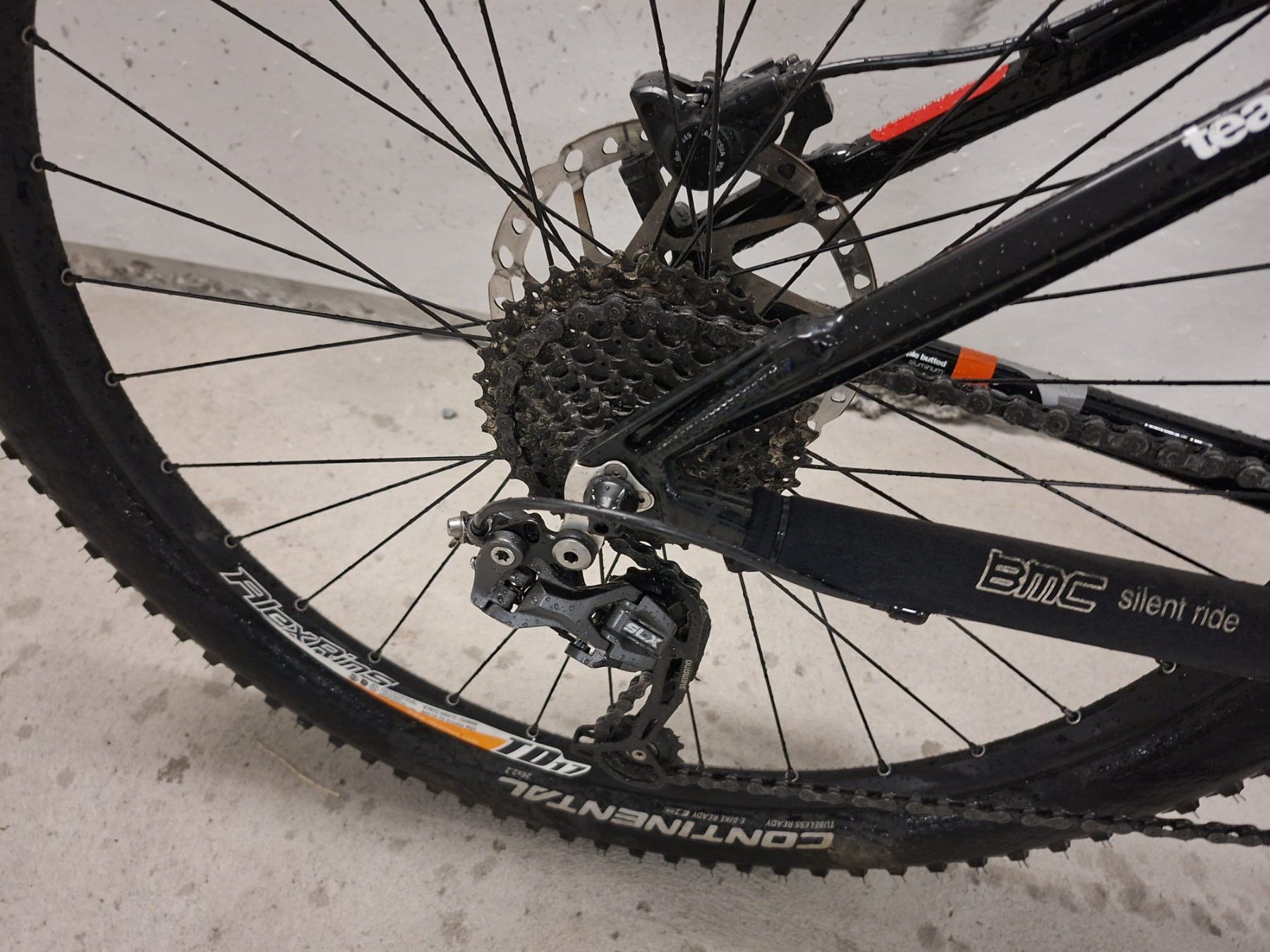 BMC Velos: BMC Teamelite TE04 Standard Hardtail MTB, Rahmengrösse M – Gebraucht aus Merenschwand von palyaa 3