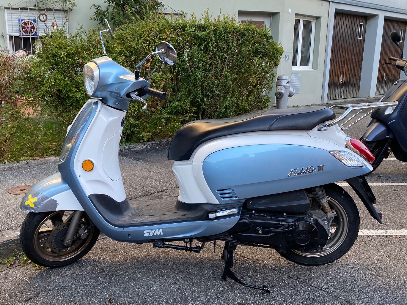 Sym Scooter: Sym Fiddle III 125 **DEFEKT** – Usato da Bern venduto da vir_6n52 2