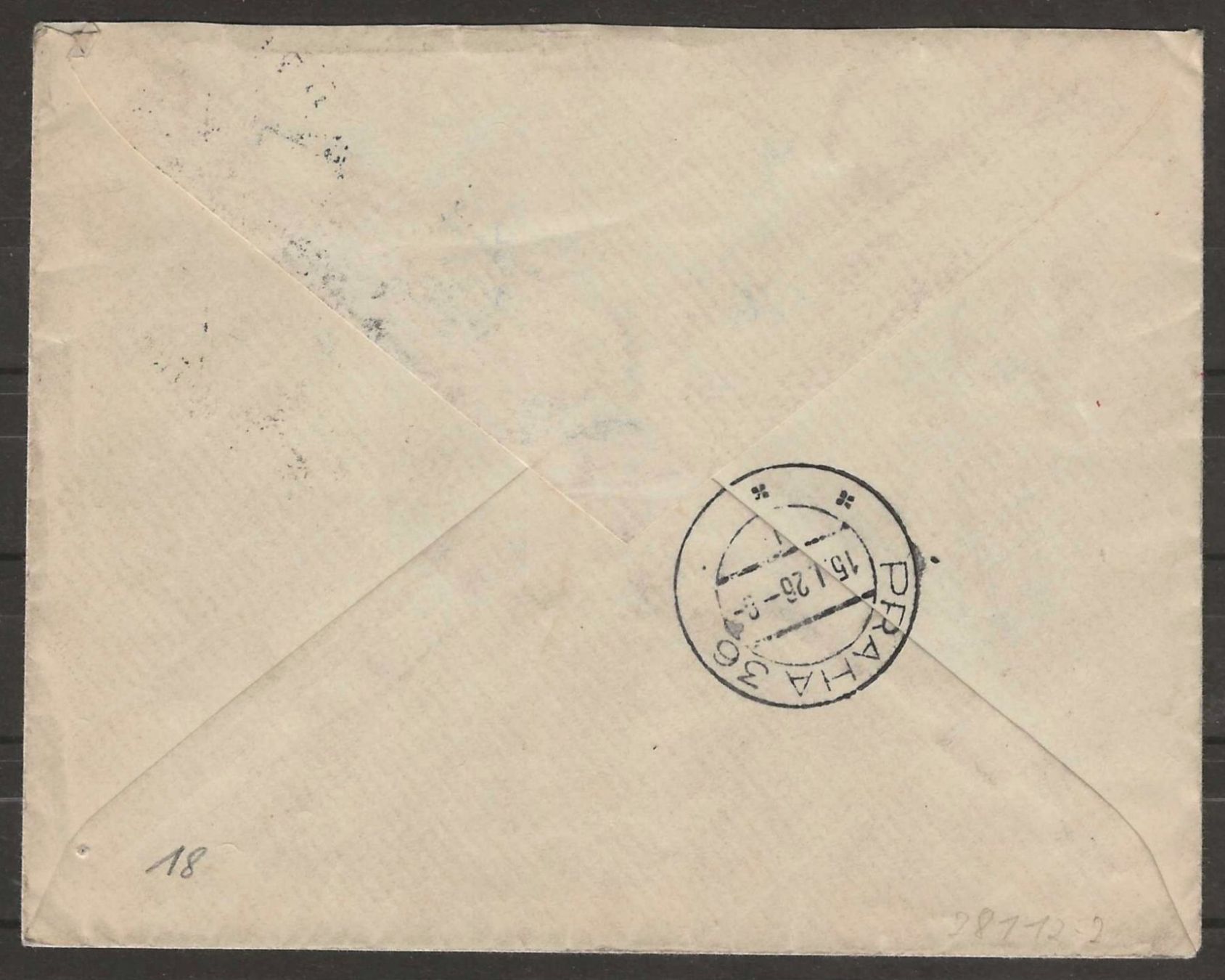 Tous les timbres: Pro Juventute Satzbrief 1925 - nach Prag – D'occasion à Gümligen par Geniusbuy 1