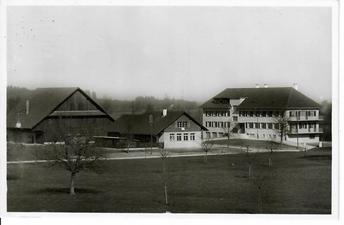 Cartoline postali: Dienstbotenasyl Rothenburg LU – Usato da Hochdorf venduto da Ziegel-16