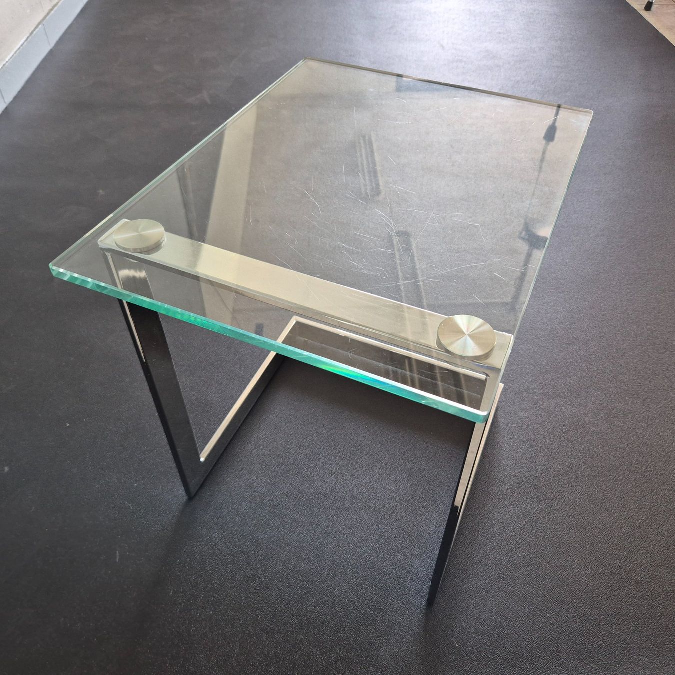 Tavoli: 1 Stk. Ronald Schmitt Level 45 GEBRA Table, Beistelltisch – Usato da Nottwil venduto da Wondewa-Shop 5