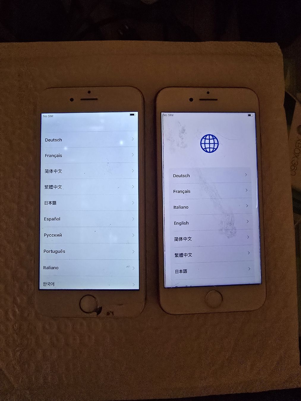 Apple Handys / Smartphones: 2x iPhones – Gebraucht aus Brittnau von Dee_Boo_83