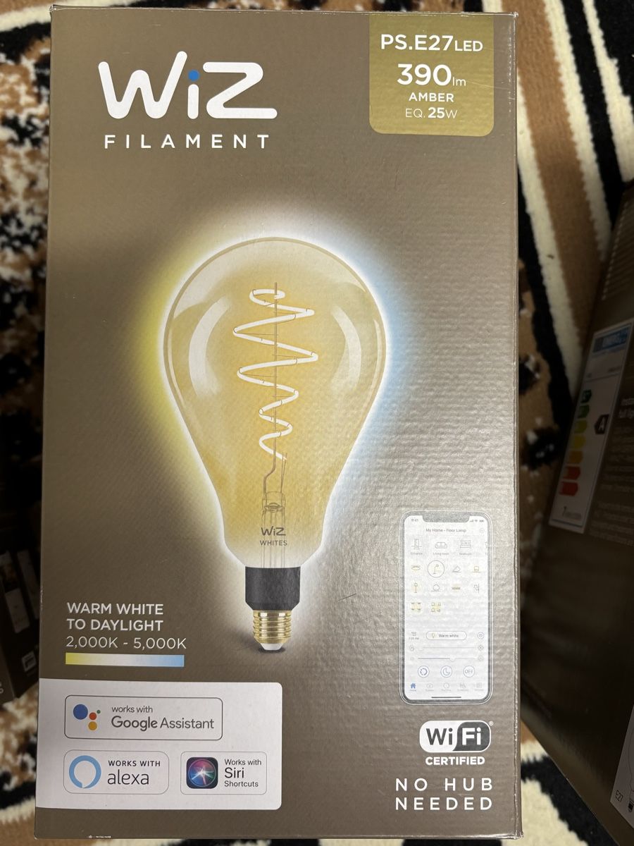 Lampade: Wiz Filament Lampe, Originalverpackt! – Nuovo e nell'imballaggio originale da Kleindöttingen venduto da Jameika 2