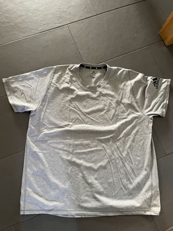 Adidas Primegreen Shirt, Grau, Grösse 2XL, Top Zustand