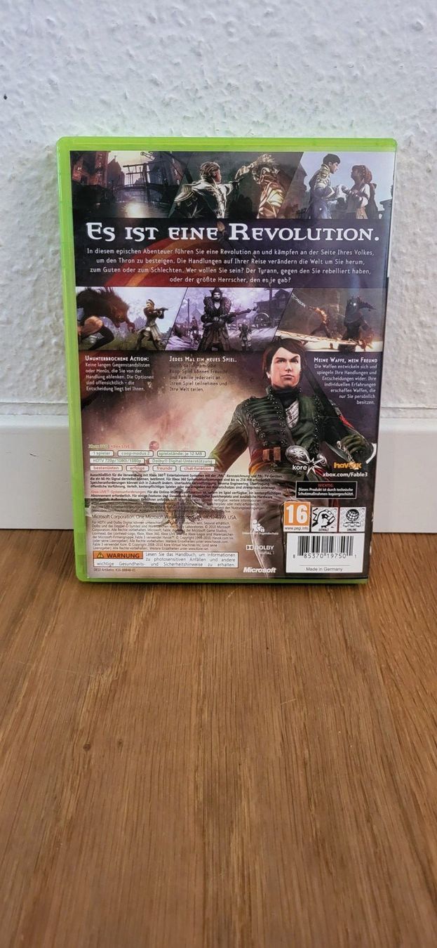 Microsoft Giochi: Xbox 360 - Fable 3 – Usato da Münsingen venduto da DigitaleSpielecke 1
