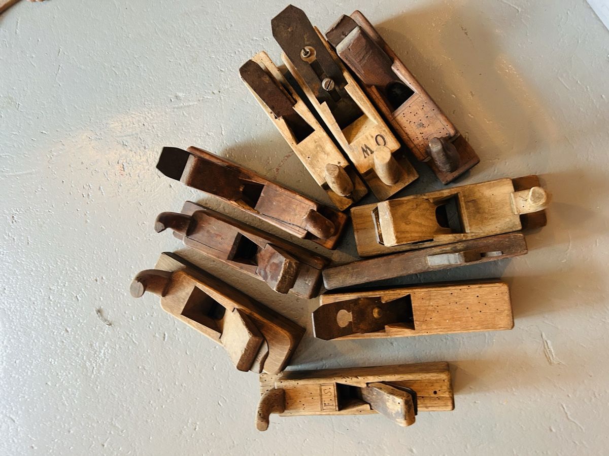 Tutti gli attrezzi: Antique Holzhobel – Usato da Zürich venduto da KuduKing
