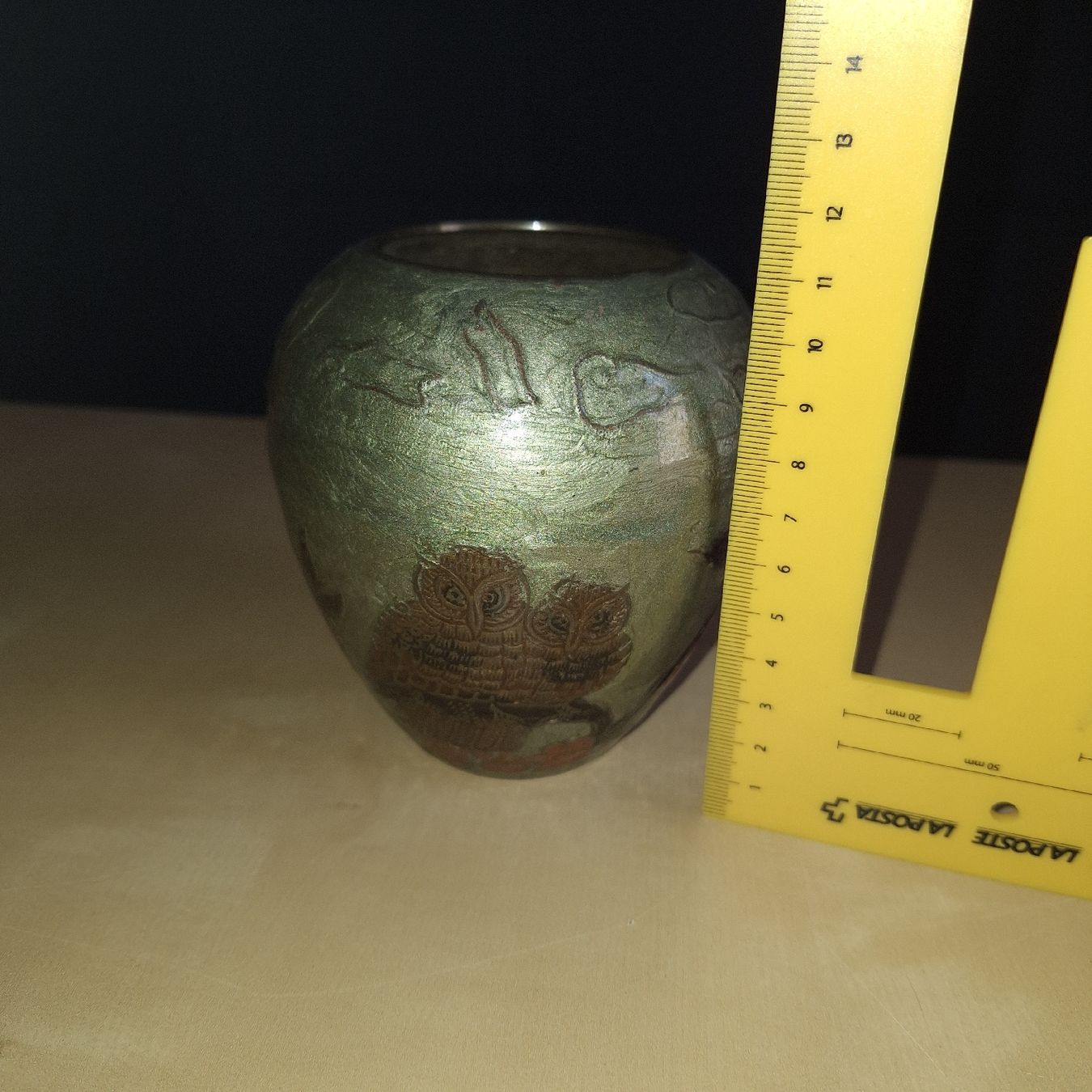 Vasi & Recipienti: Versand möglich! Hübsche Vintage Cloisonné Vase – Usato da Winterthur venduto da Goldpipau 4