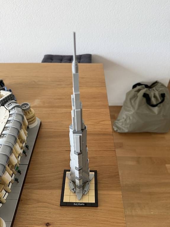 Lego Kit di costruzioni: LEGO Architecture 21055 Burj Khalifa – Usato da Suhr venduto da Norio3 1