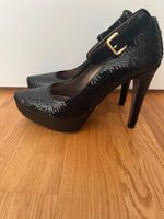 Navyboot Pumps mit Pailletten, Grösse 36
