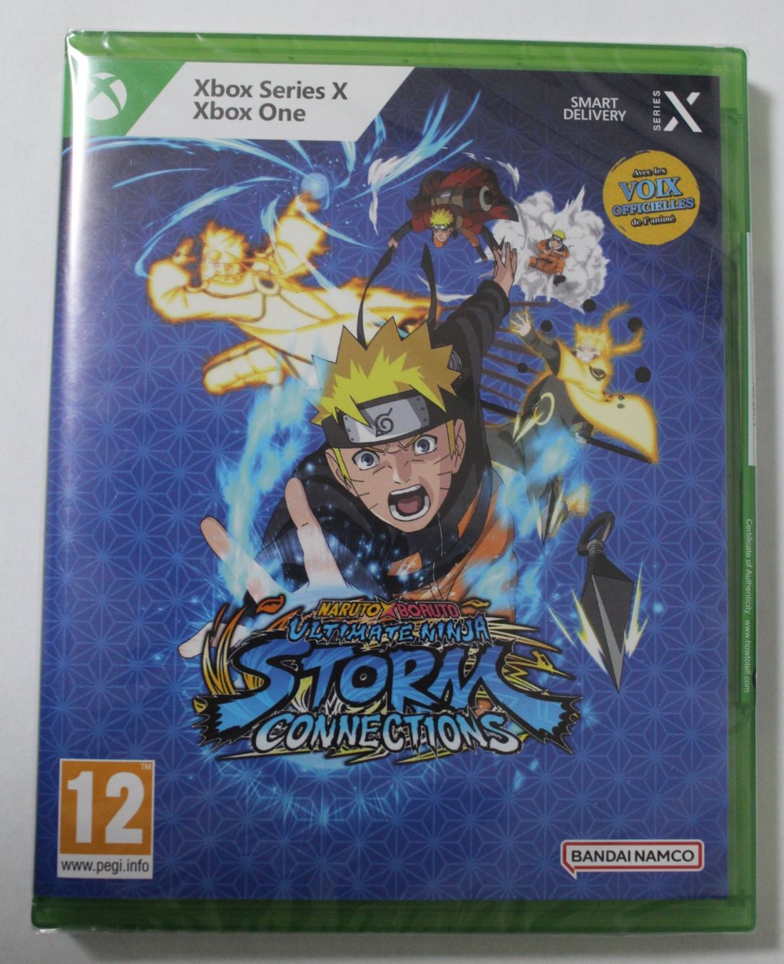Bandai Spiele: Naruto X Boruto Ultimate Ninja Storm Connections Xbox NEUF – Neu und originalverpackt aus Biel/Bienne von Bagheera