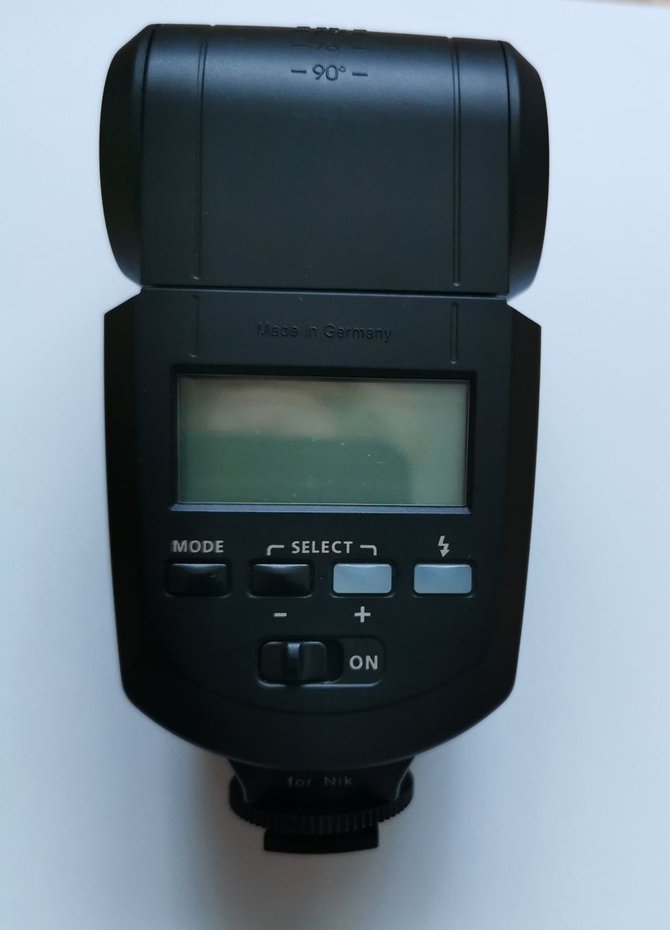 Mecablitz Flash: Metz MECABLITZ 48 AF-1 digital – Usato da Birsfelden venduto da dsc_f8gx 3