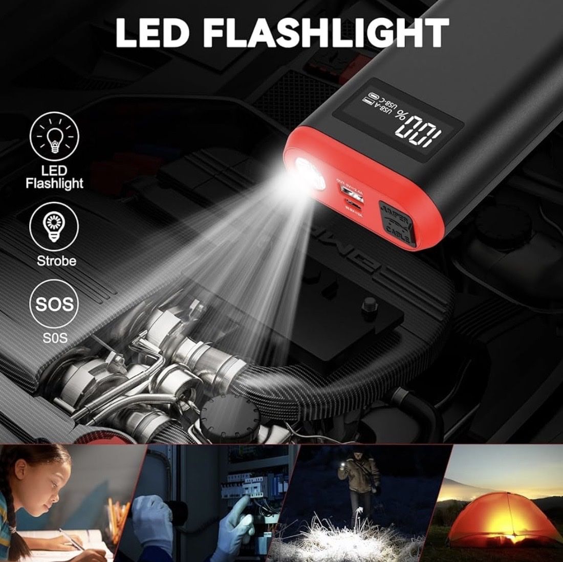 Caricabatterie: Neuwertiger GREPRO Jump Starter - Top Zustand! – Nuovo e nell'imballaggio originale da Münsingen venduto da MyHelion 5