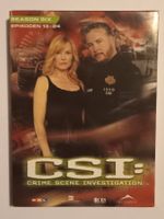 D9 DVD - CSI - Season 6 - Episoden 13-24 (de) (3 DVD's)