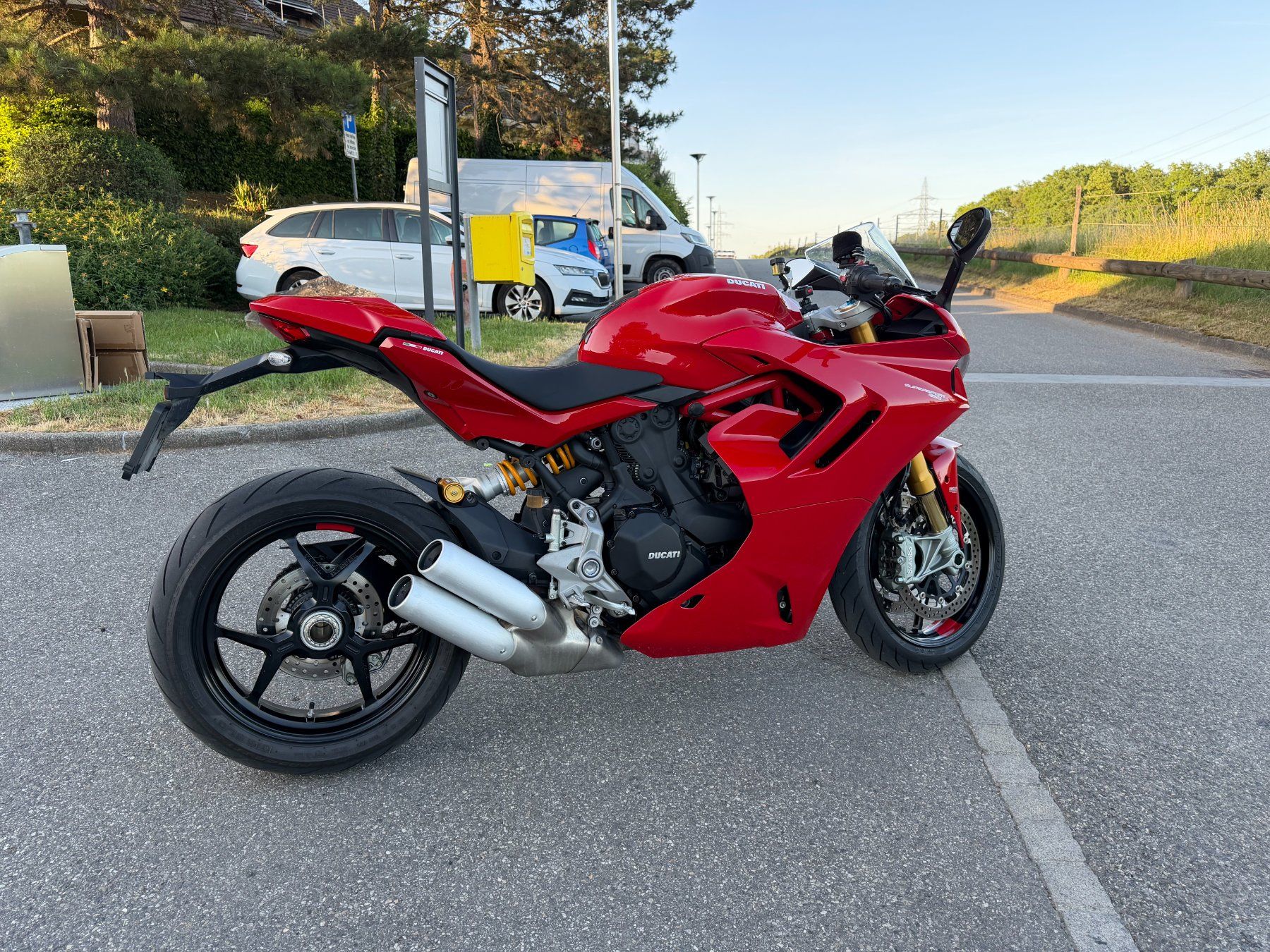 Ducati Touring: Ducati SuperSport 950 S – Usato da satigny venduto da tridoux 1