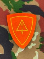  Funktionsabzeichen Strassendienst Det. Ord. 1949 Variante 2