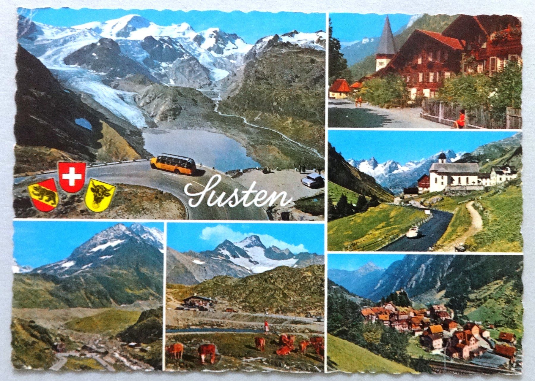 Cartes postales: Susten – Défectueux à Fétigny par Billy2miny