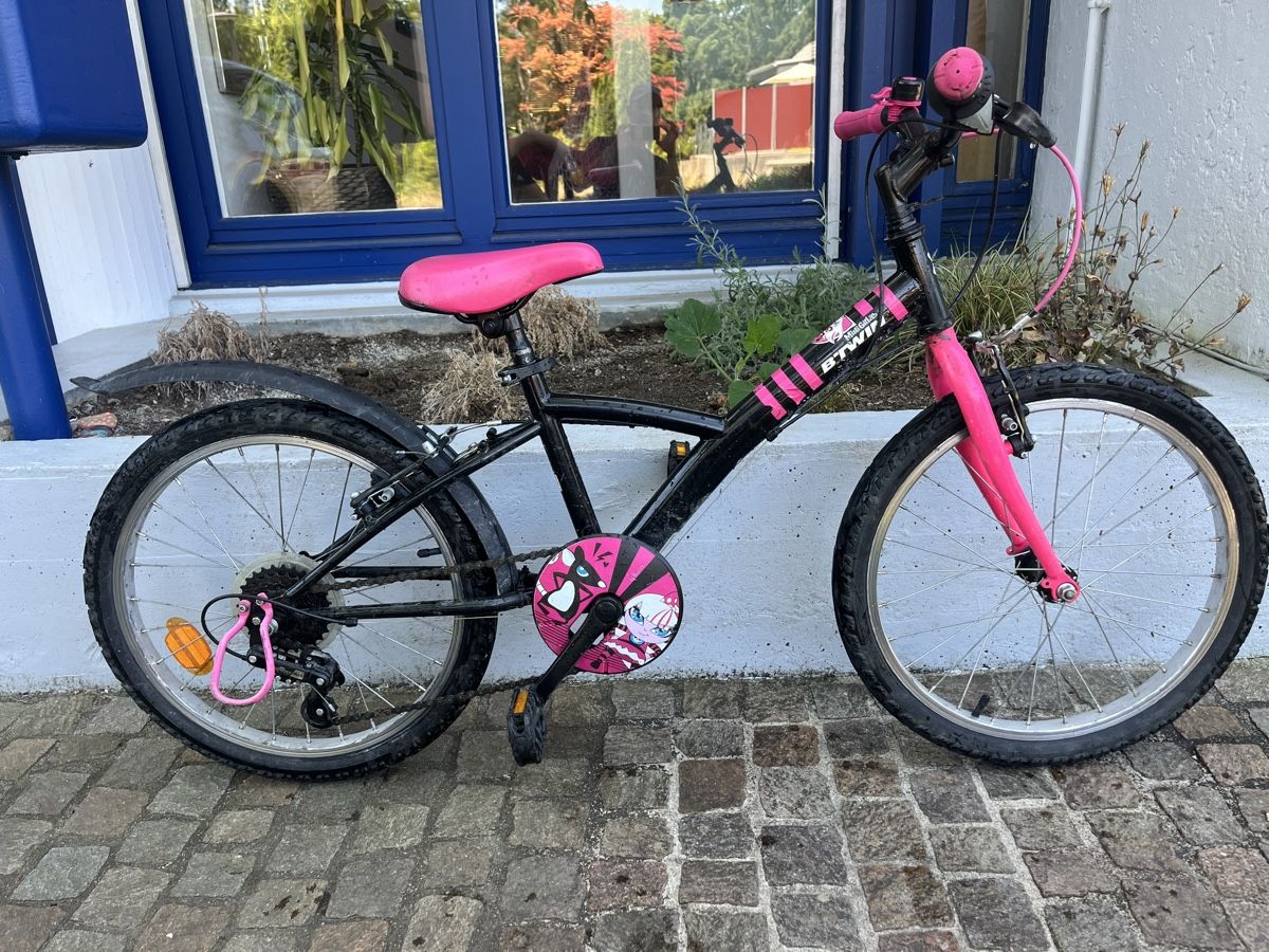 Decathlon Biciclette: Kindervelo B'TWIN Mistigirl 320, 20 Zoll – Usato da Gockhausen venduto da trulli633