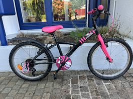 Kindervelo B'TWIN Mistigirl 320, 20 Zoll