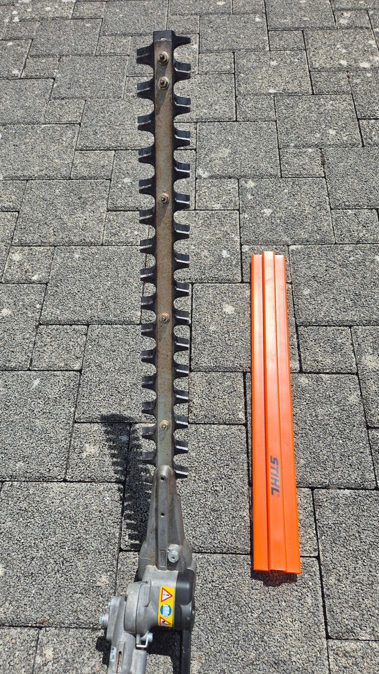 Toutes les machines: Stihl KM 130/R Heckenschere – D'occasion à Lostorf par bebasa 1