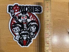 Ramones Patch Sticker Aufnäher Metal Rock Band
