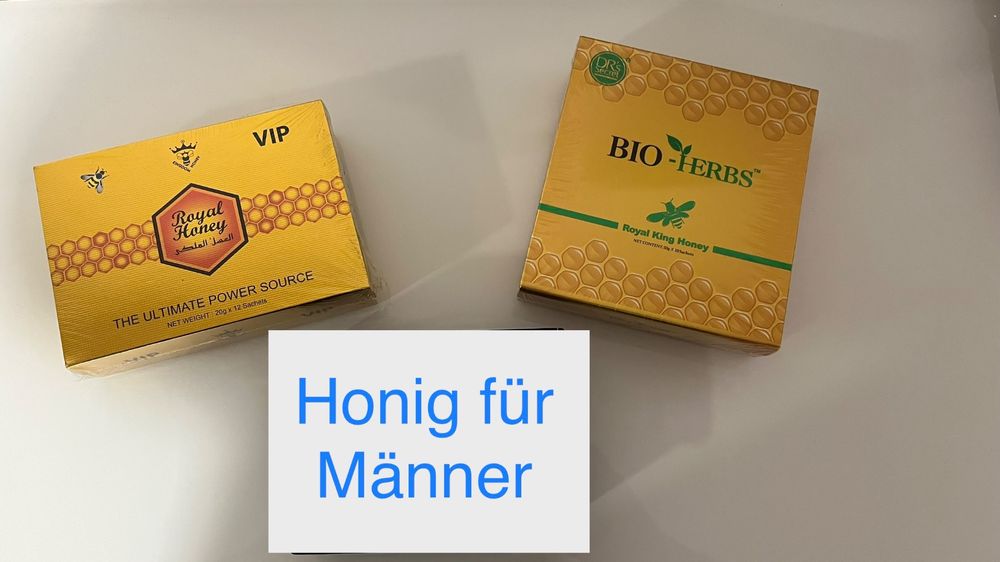 Honig für Männer | Kaufen auf Ricardo