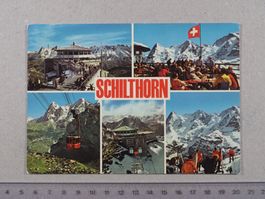 Schilthorn, 1978, Piz Gloria, Poststempel Mürren