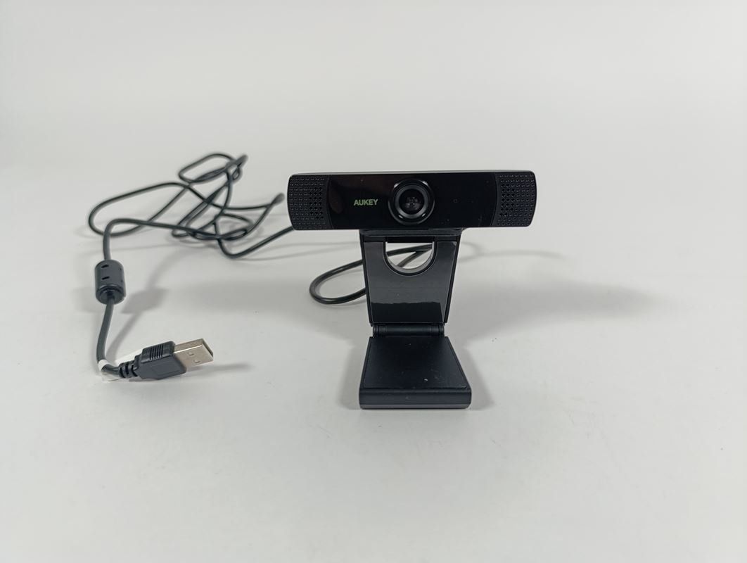Aukey Webcams: AUKEY Dual-mic-webcam 1080p 30 fps – Neu (gemäss Beschreibung) aus Thielle von Plusvalue_Neuchatel