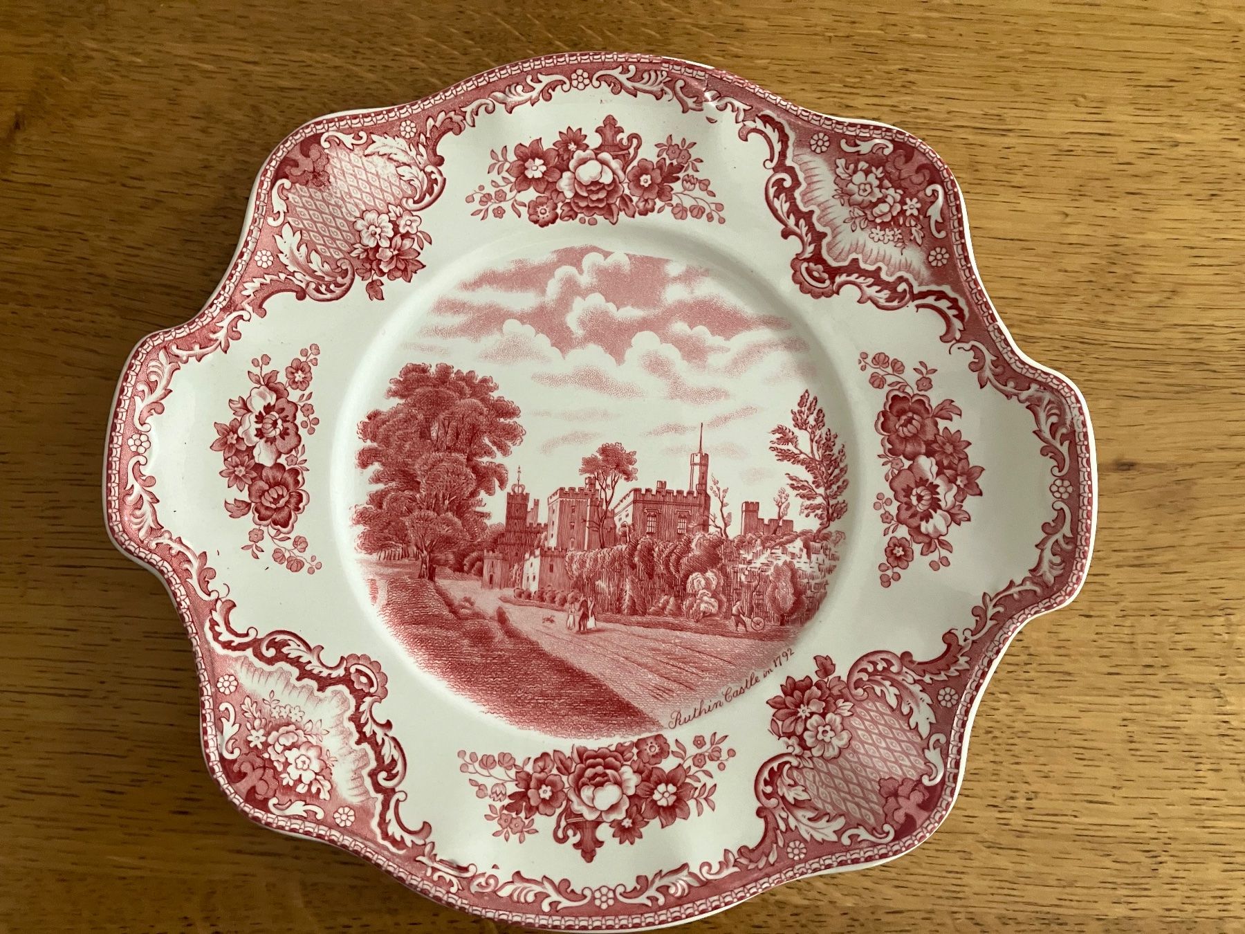 Johnson Brothers Piatti di portata: Plat anglais "Johnson Bros. Old Britain Castles England" – Usato da Basel venduto da ape_f6ml