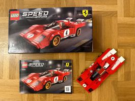 Lego Speed Champions Ferrari 76906 wie NEU