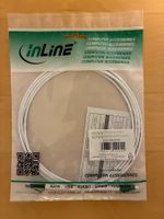 inLine Fiber Optical Simplex Cable (2m)