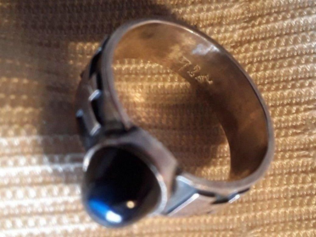 Anelli: Ring Sterling Silber Handarbeit Gr 61 – Usato da Zürich venduto da Aleick 2