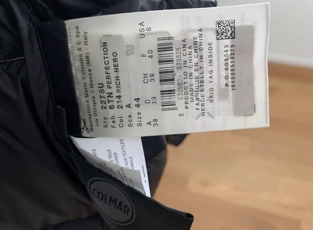 Colmar Jacken: COLMAR DAMEN JACKE GOLD – Gebraucht aus Münchenstein von Miresolese 4