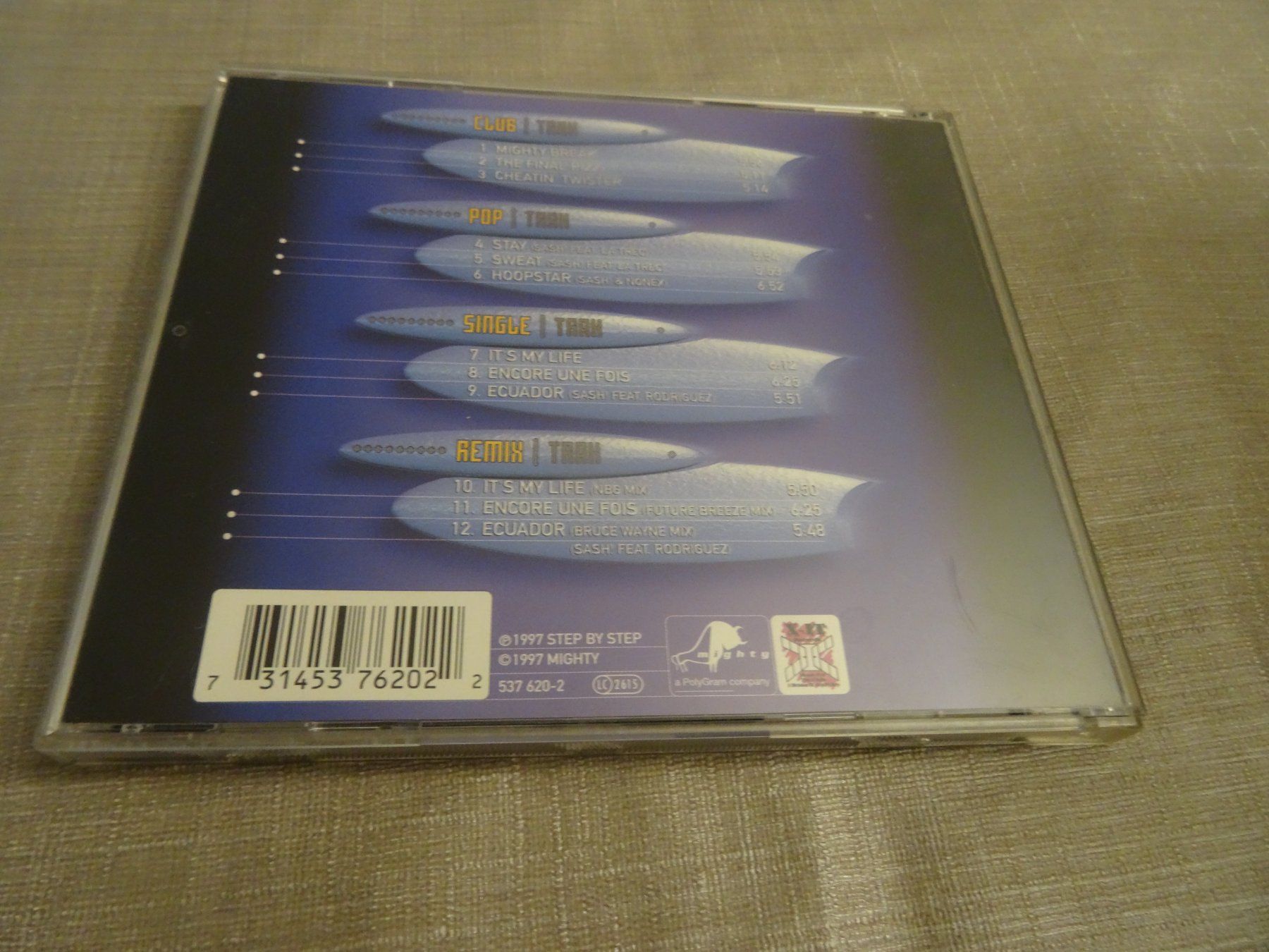 CD: Sash! It's My Life CD – Usato da Olten venduto da Disc-Ausverkauf 1
