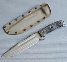 Busse Hell Razor 2, INFI Coated, 8" Bowiemesser, neu