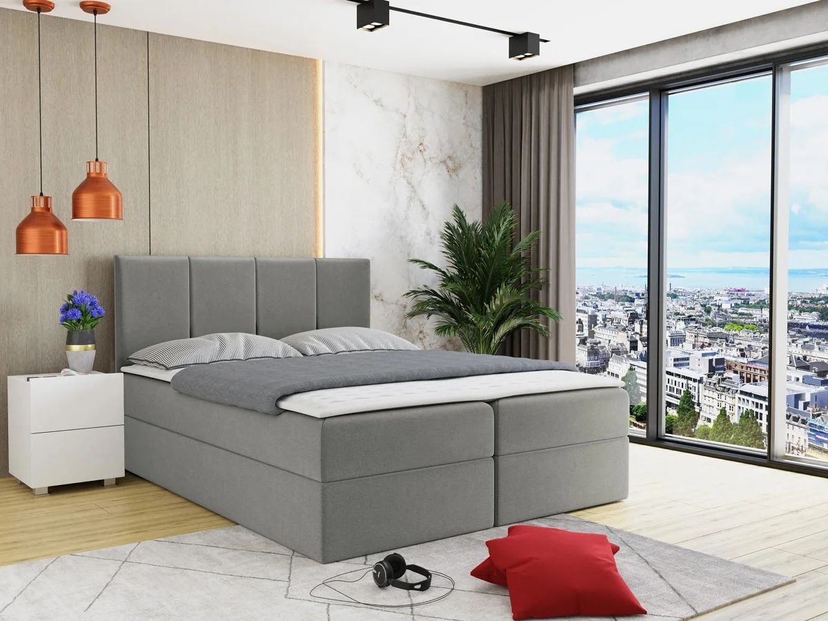 Betten: Boxspring Bett 1400mm – Gebraucht aus Untersiggenthal von Kneipi