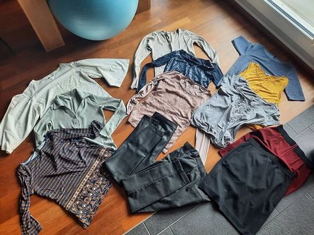 13 Marke Kleidestücke Gr.36 - ein Preis !