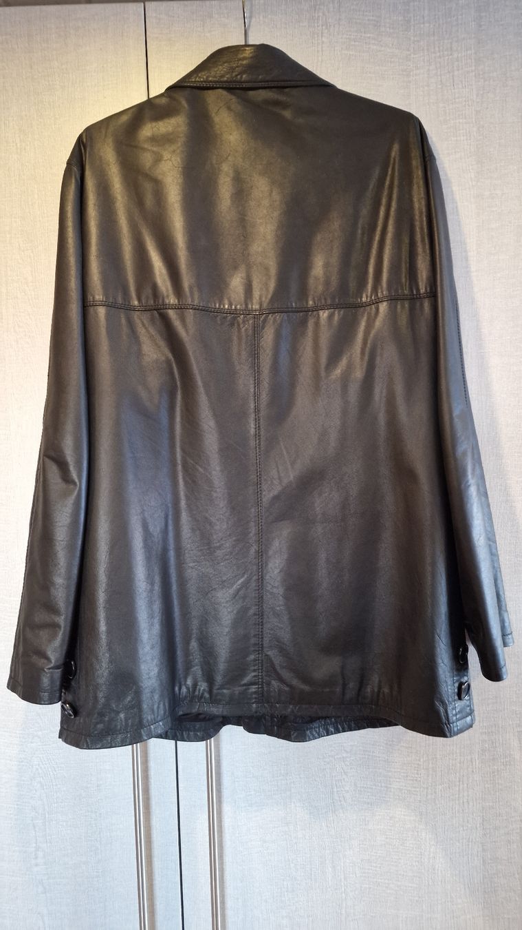 Giacche: Herren-Lederjacke Gr. 52 – Usato da Landschlacht venduto da Bluemehaex 1