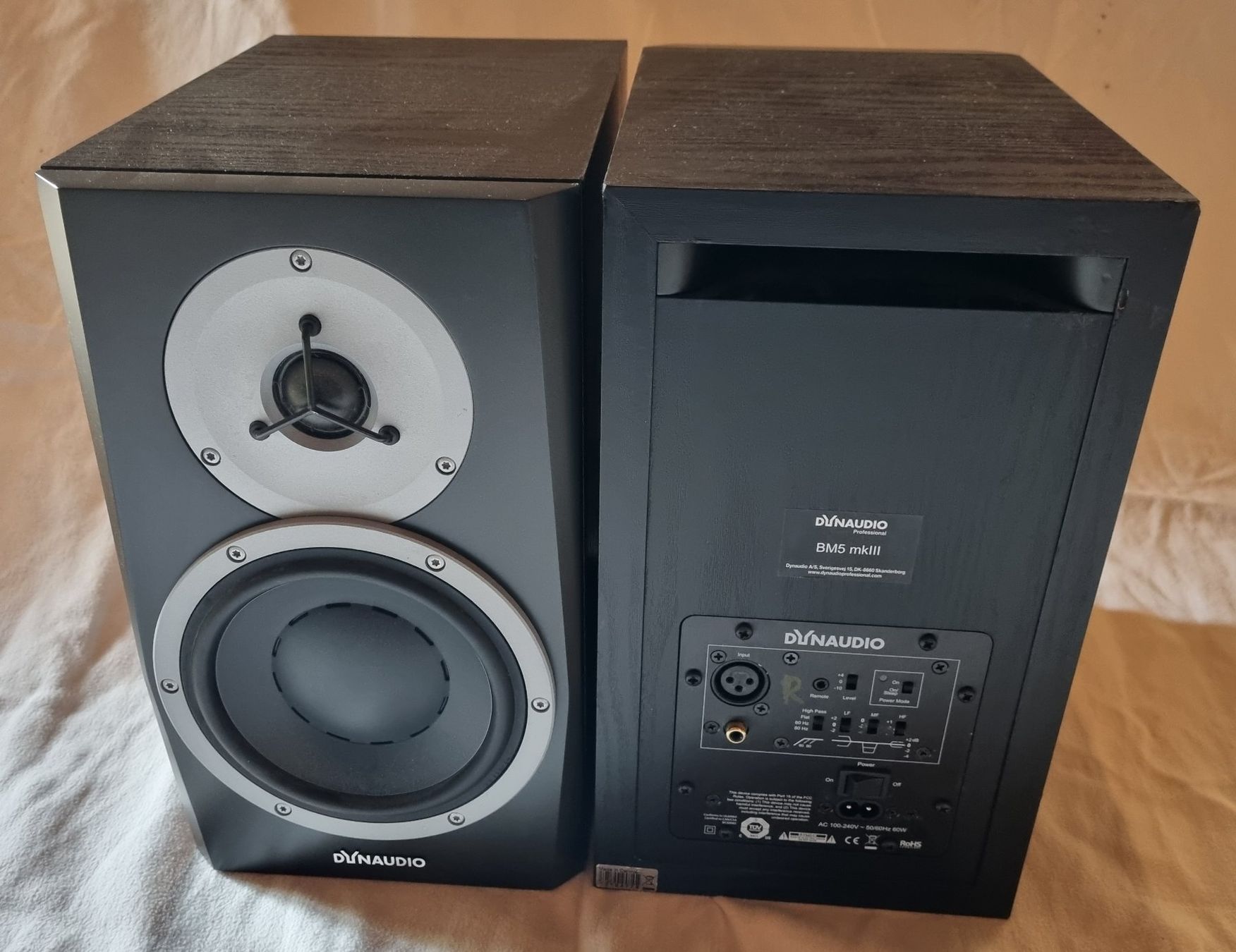 Dynaudio Casse acustiche: Dynaudio BM 5 MK III Studiomonitore – Usato da Tuggen venduto da logoplan