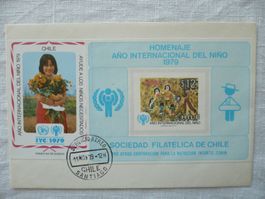 Chile 1979 Jahr des Kindes