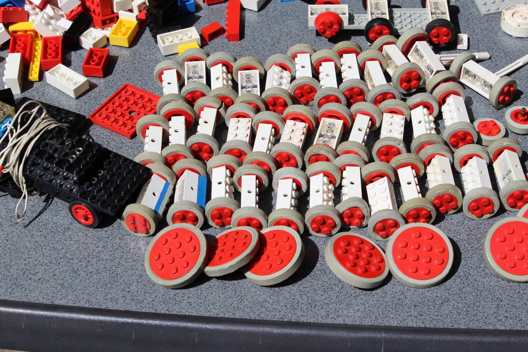 Lego Kit di costruzioni: Lego Bausteine 4,2 Kilo – Usato da Gebenstorf venduto da Gomsa0 1