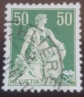 Nr 113y Kreidepapier 1940 glatt Kat. 150.-