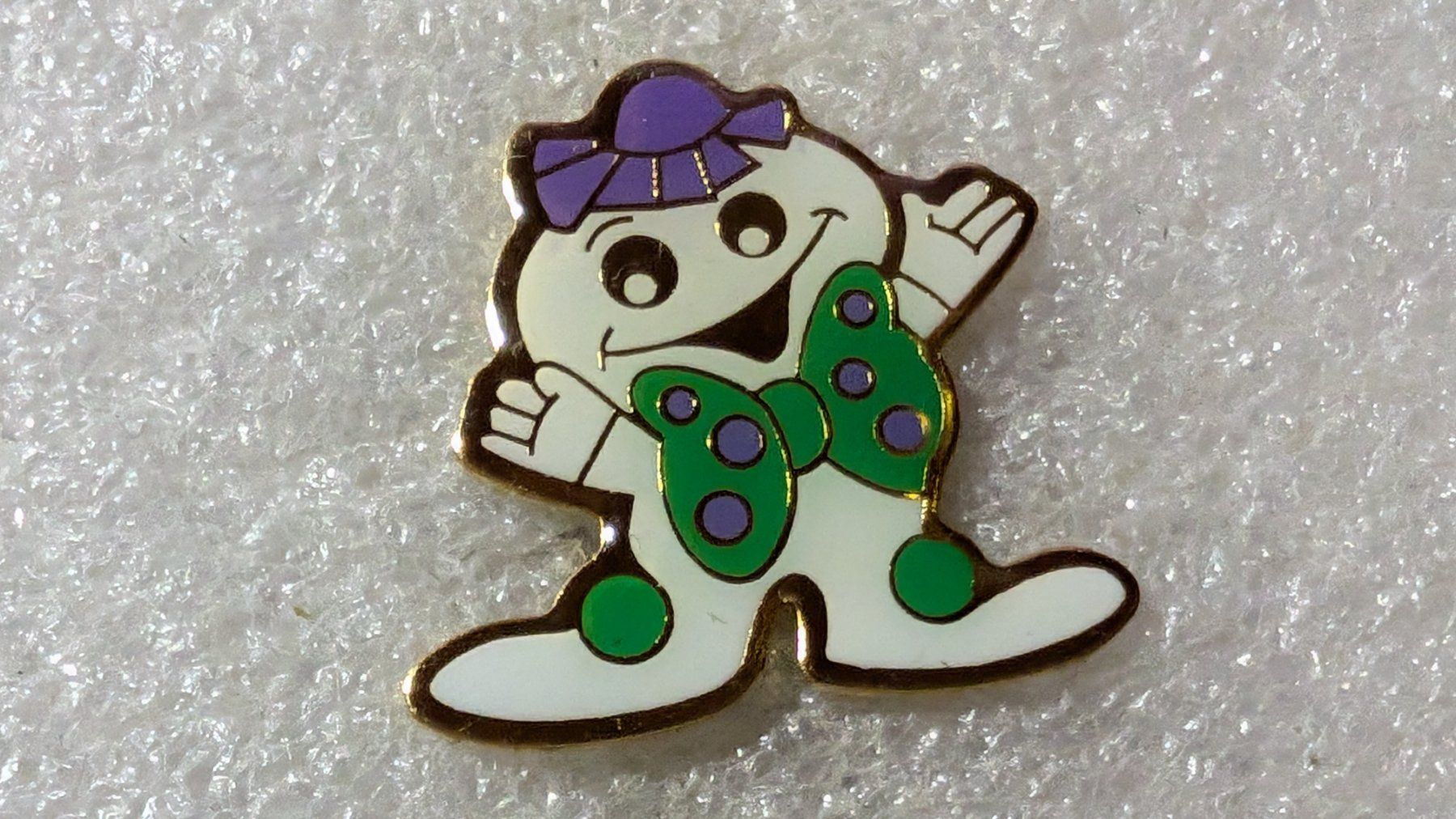 Placchette & Badge: Ansteckpin 219: Maga Bio – Usato da Oppligen venduto da Pin-Fall-Shop