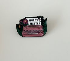 Pin - Words matter -  New