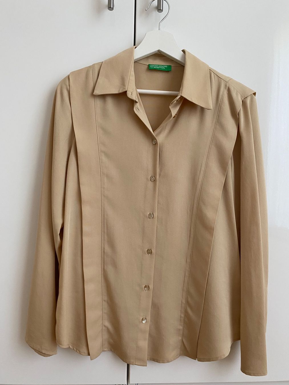 Benetton Camicette: Beige Benetton Bluse – Usato da Udligenswil venduto da ale_wqx2