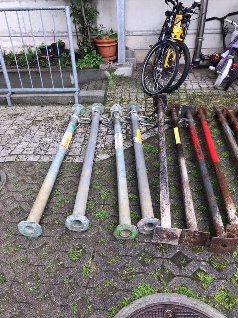 Echafaudages: divers étais – D'occasion à Vevey par cburgle 2