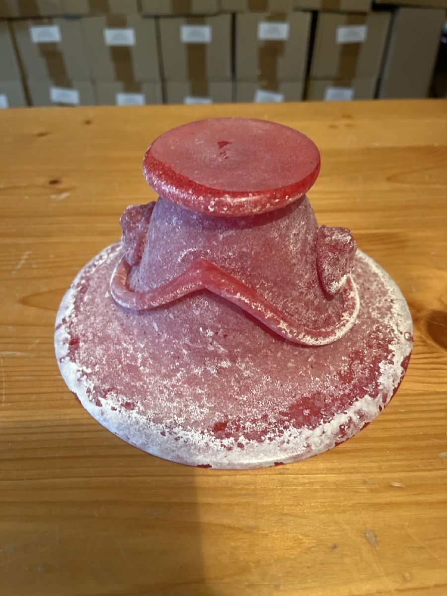 Tutte le decorazioni: Rote Vintage Vase – Usato da Fischenthal venduto da luc_82dg 2