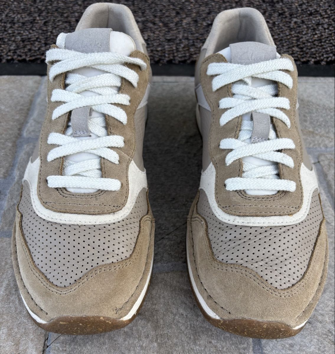 Clarks Herrenschuhe: Clarks Craftrun Tor Sneaker Beige Gr. EU 42,5 | Gebrauch – Gebraucht aus Suhr von twt_gb7n 3