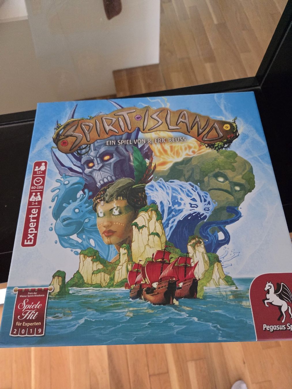 Pegasus Spiele Giochi: Spirit Island Spiel – Usato da Zürich venduto da Dorothea3