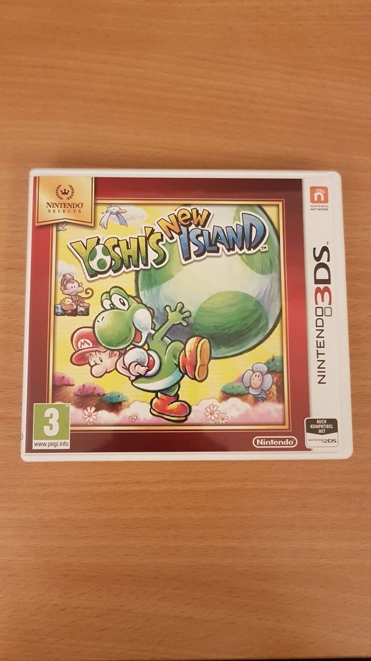 Nintendo Spiele: New Yoshis Island 3DS – Gebraucht aus Zürich von Mr.Heli